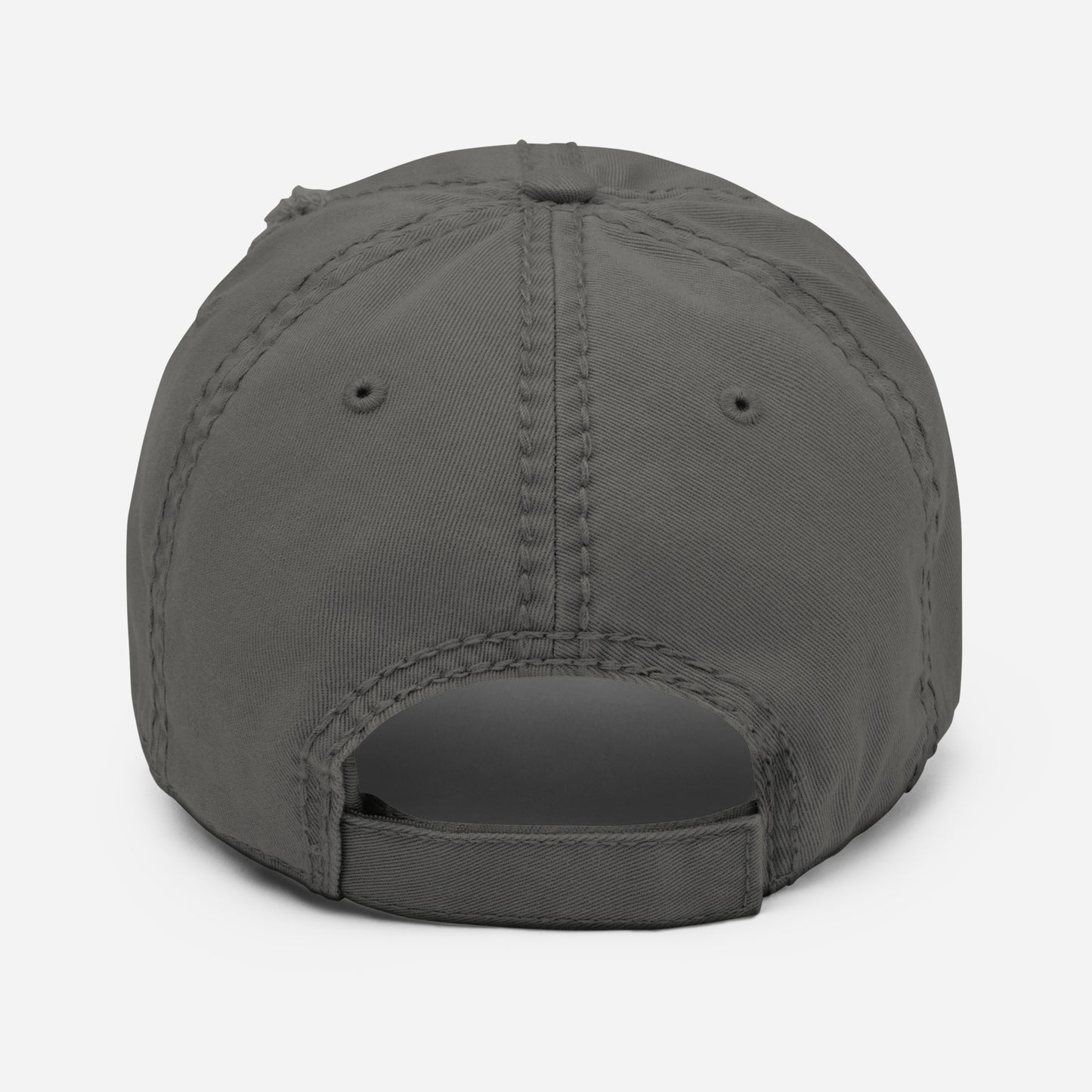 Gorra estilo desgastado 100% algodón