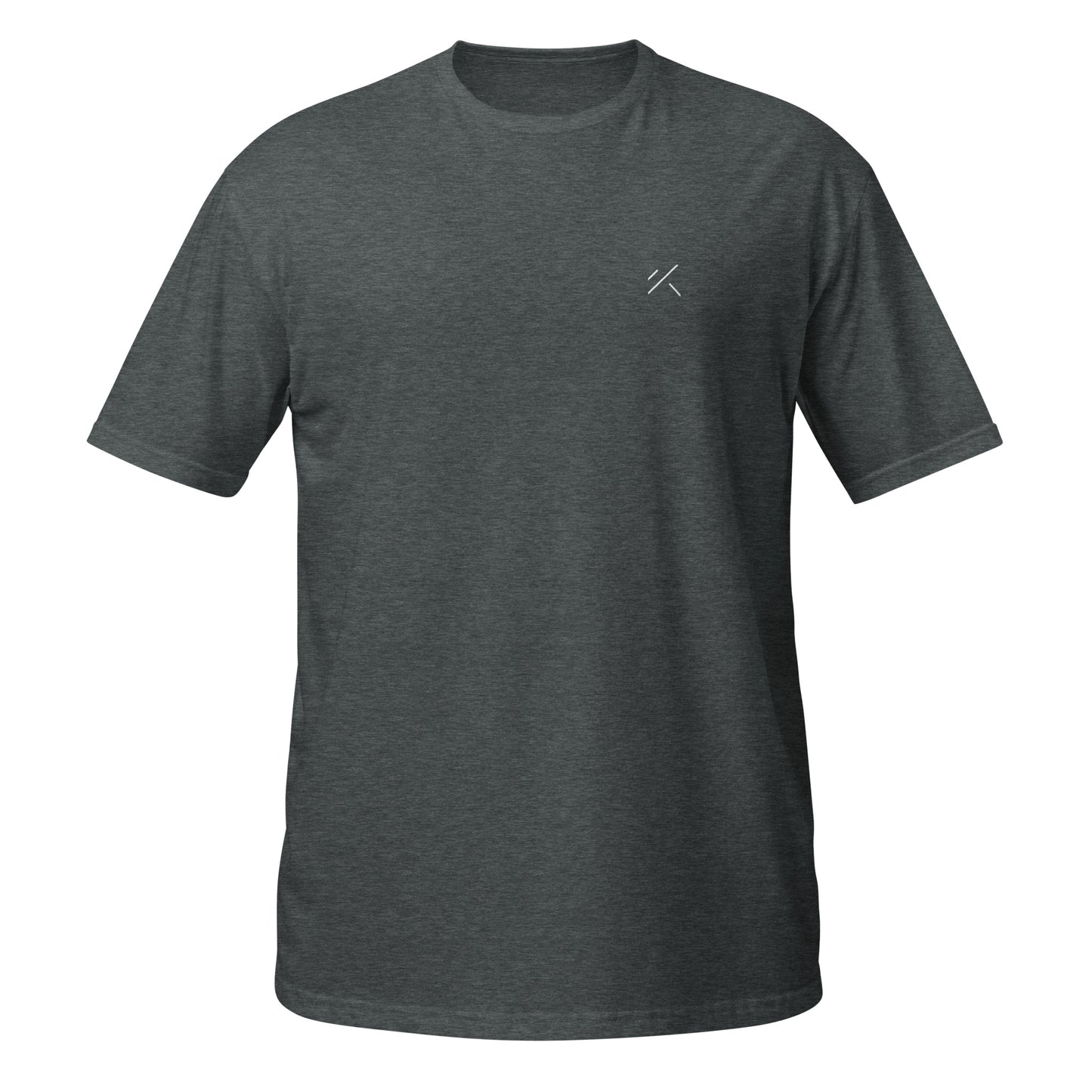 Camiseta básica softstyle 100% algodón-Unisex