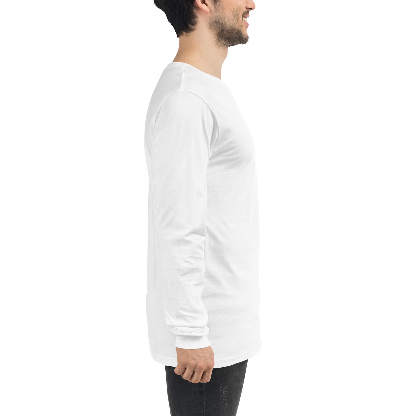 Camiseta manga larga 100%-Unisex