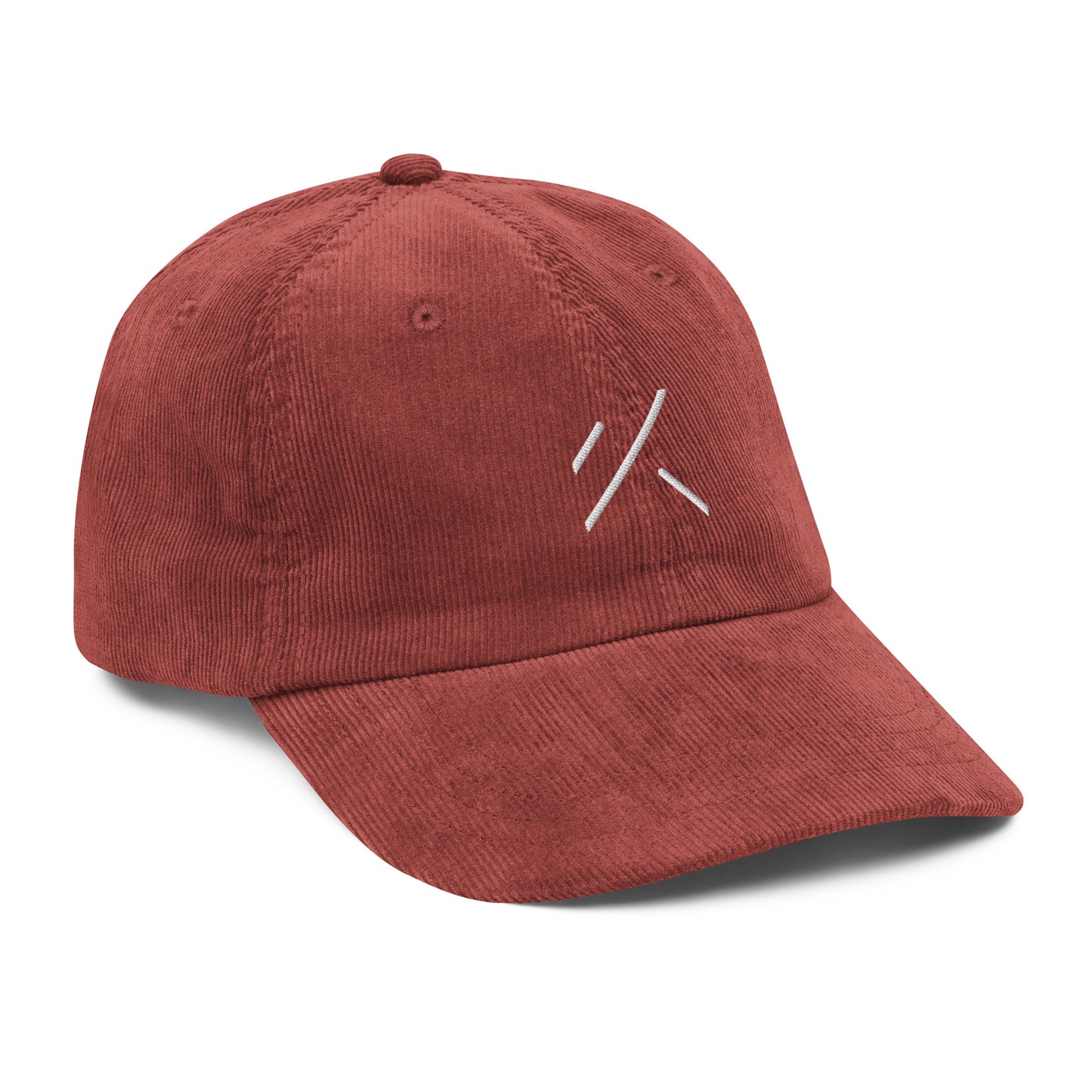 Gorra de pana vintage