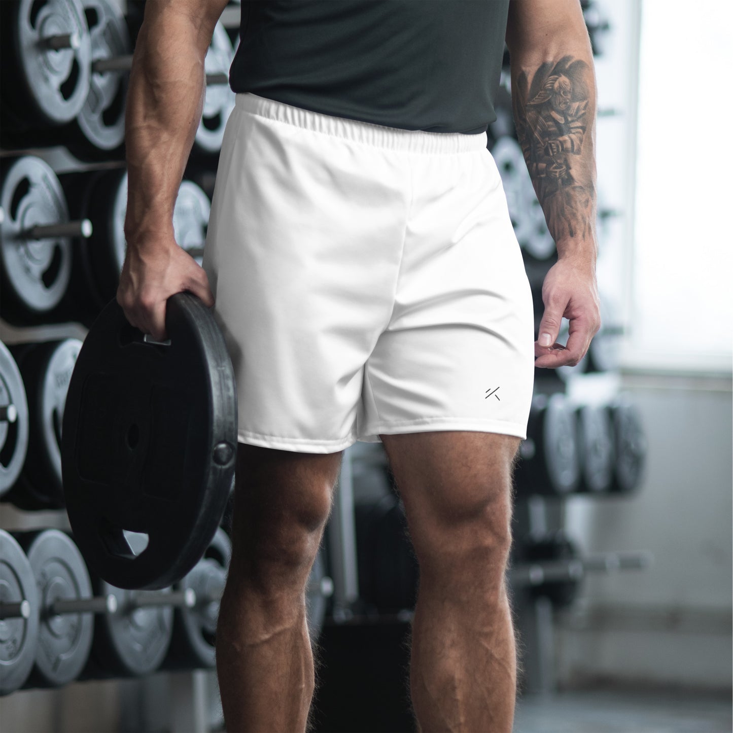 Shorts deportivos para hombre de poliéster reciclado