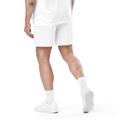 Shorts de malla 100% poliéster reciclado-Unisex