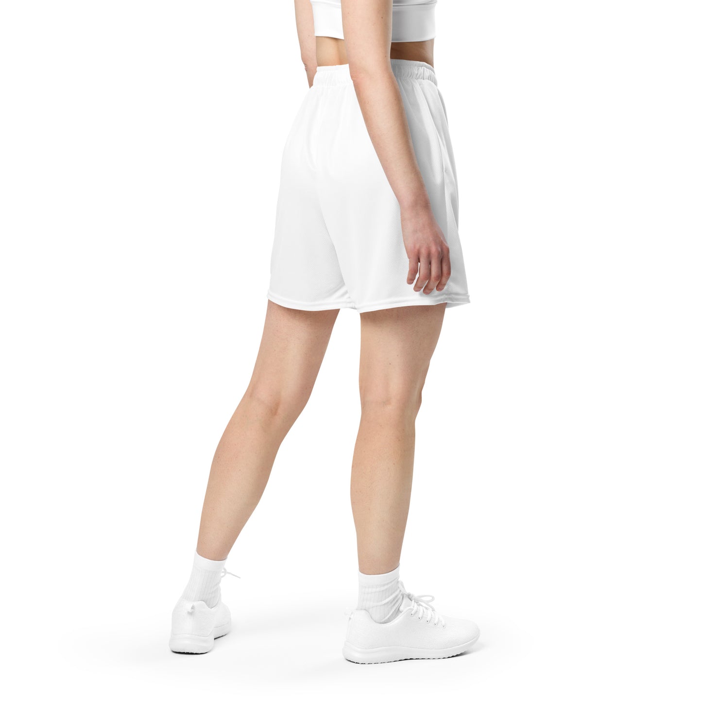 Shorts de malla 100% poliéster reciclado-Unisex