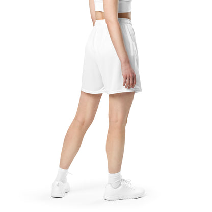Shorts de malla 100% poliéster reciclado-Unisex
