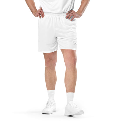 Shorts de malla 100% poliéster reciclado-Unisex