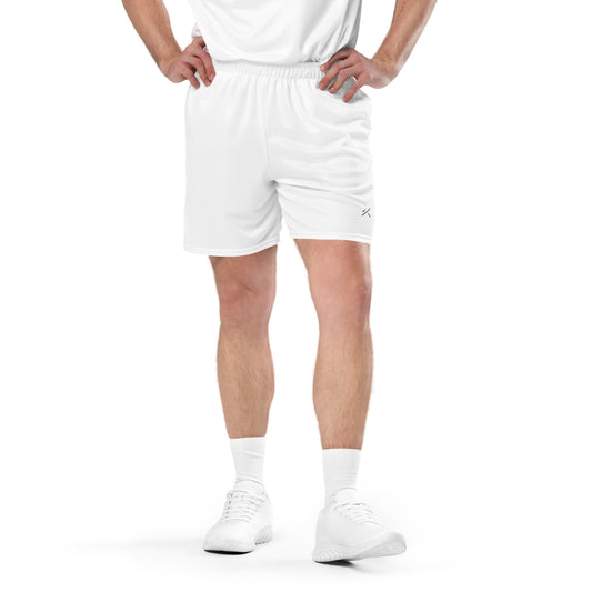 Shorts de malla 100% poliéster reciclado-Unisex
