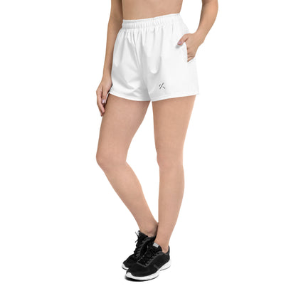 Shorts deportivos para mujer de poliéster reciclado
