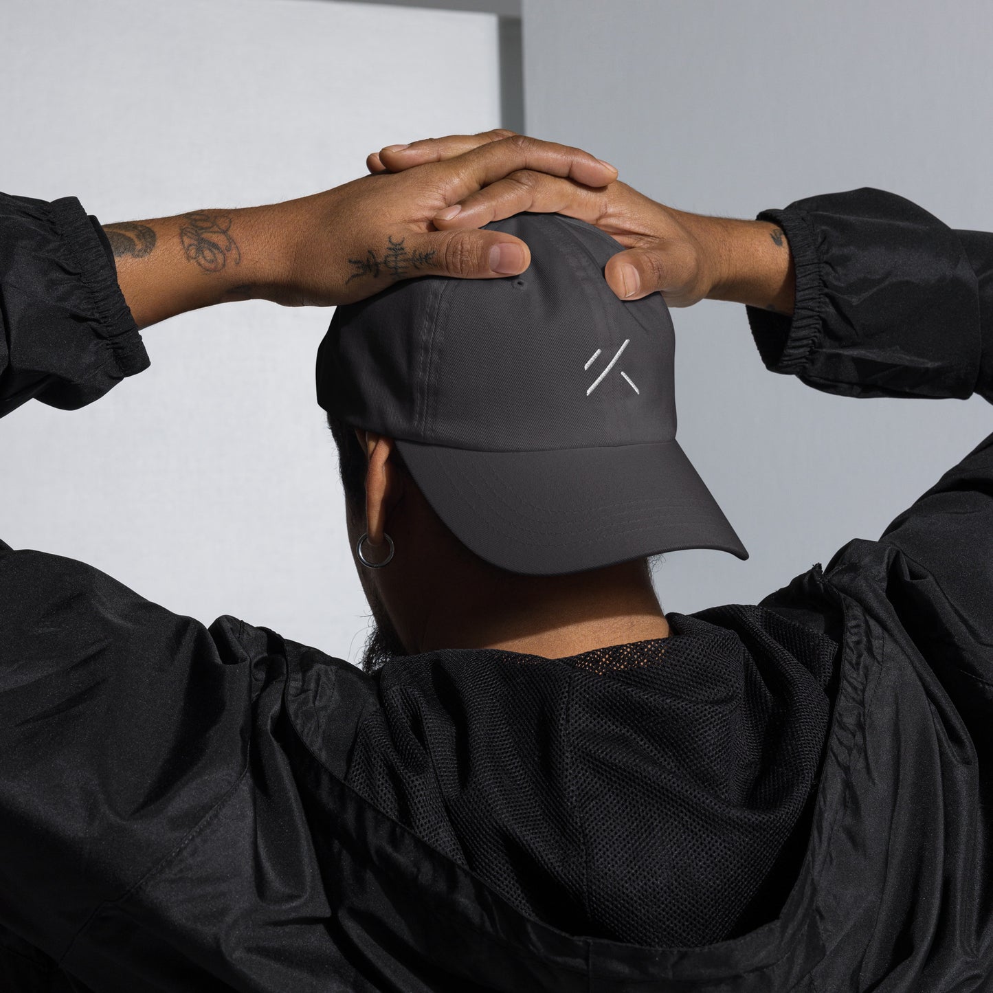 Gorra estilo clásico 100% tejido de algodón