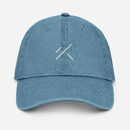 Gorra estilo vaquera 100% algodón