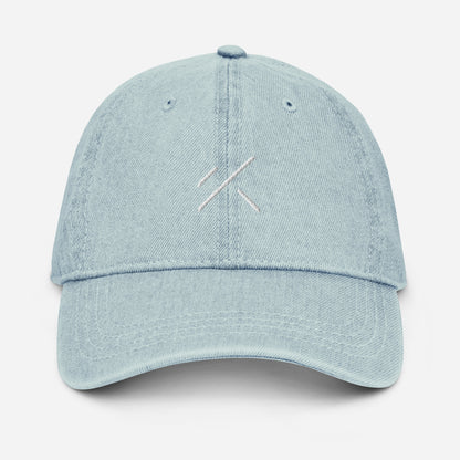 Gorra estilo vaquera 100% algodón