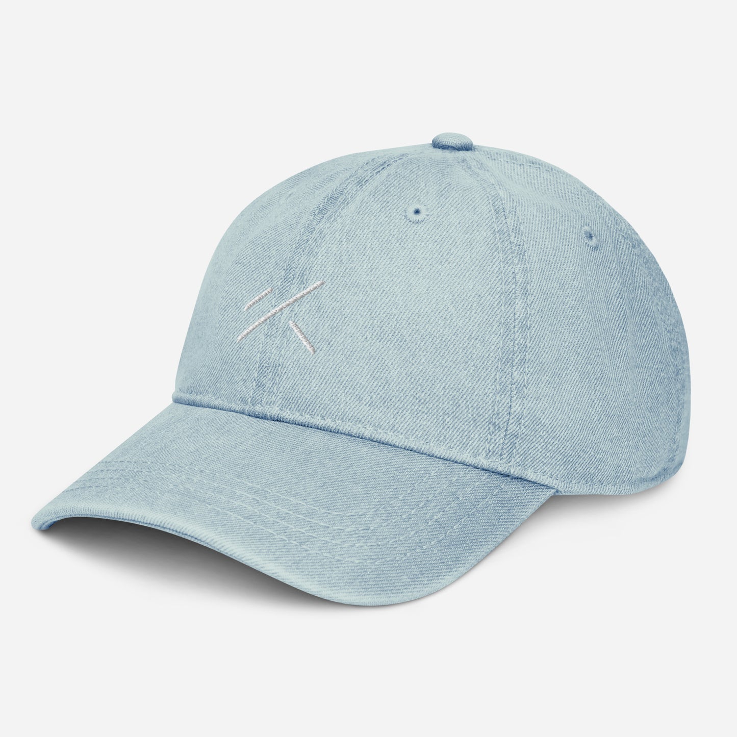 Gorra estilo vaquera 100% algodón