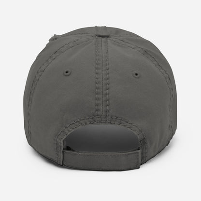 Gorra estilo desgastado 100% algodón