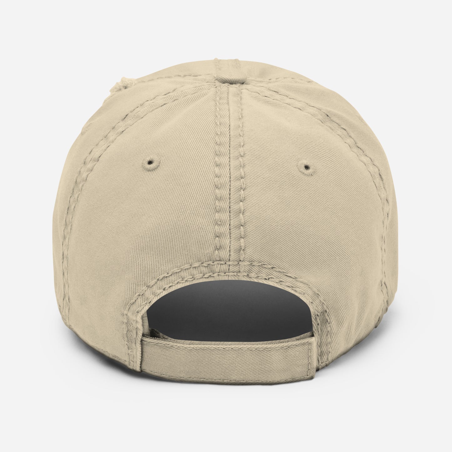Gorra estilo desgastado 100% algodón