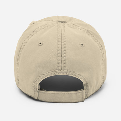 Gorra estilo desgastado 100% algodón