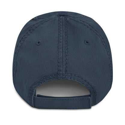 Gorra estilo desgastado 100% algodón