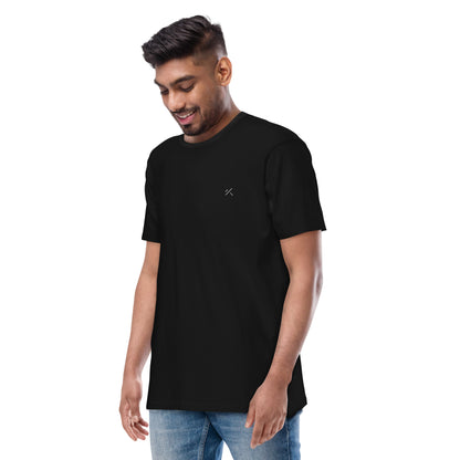 Camiseta de hombre estilo clásico 100% algodón