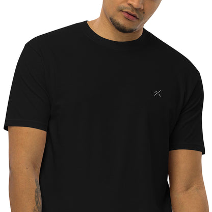 Camiseta de hombre estilo clásico 100% algodón