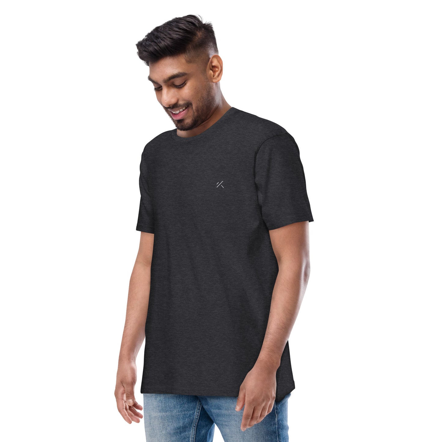 Camiseta de hombre estilo clásico 100% algodón
