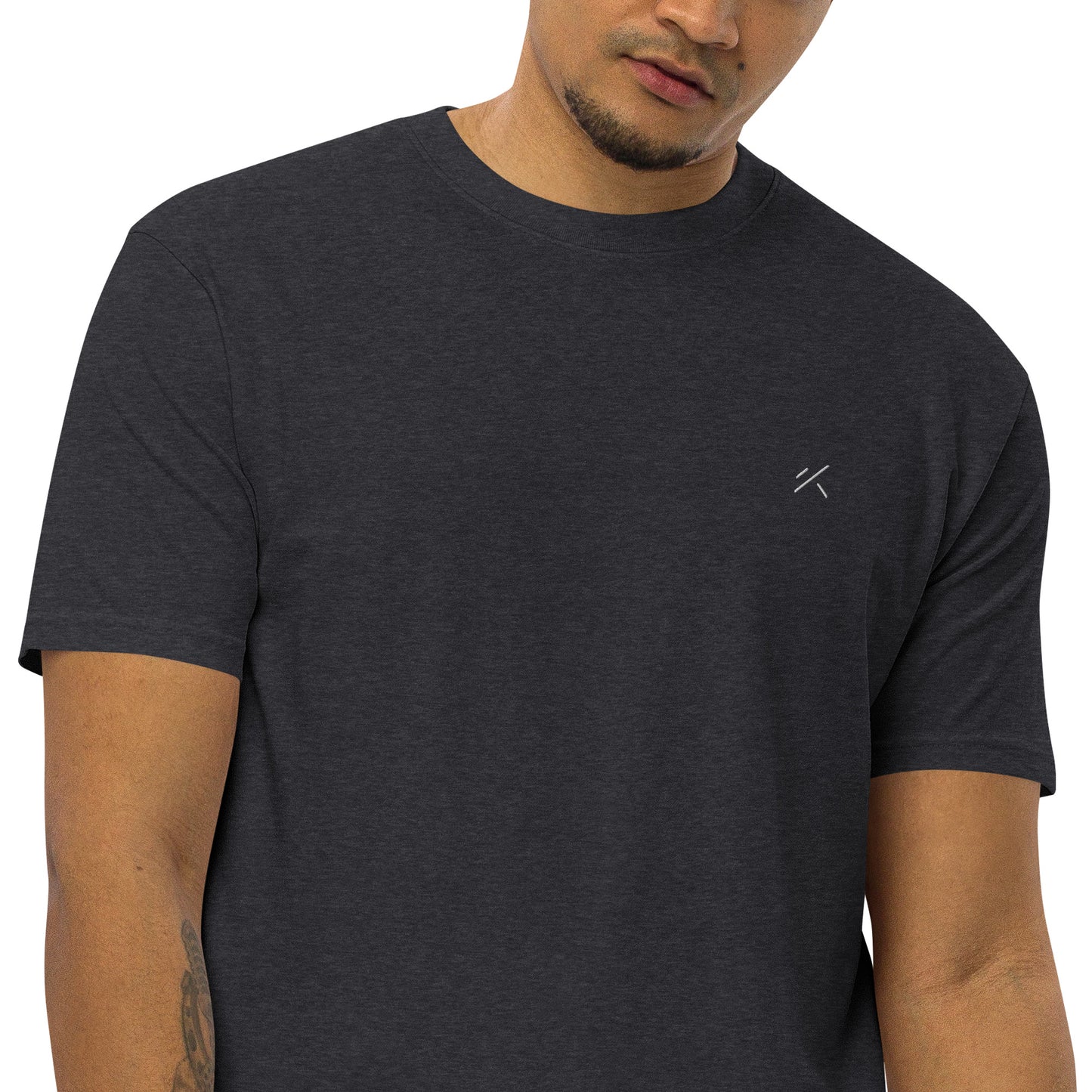 Camiseta de hombre estilo clásico 100% algodón