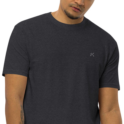 Camiseta de hombre estilo clásico 100% algodón