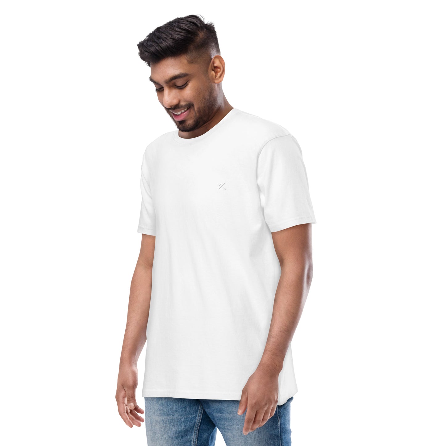 Camiseta de hombre estilo clásico 100% algodón