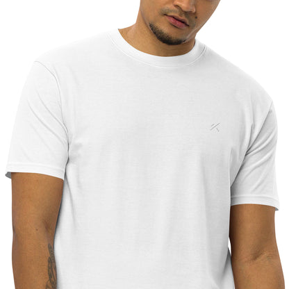 Camiseta de hombre estilo clásico 100% algodón