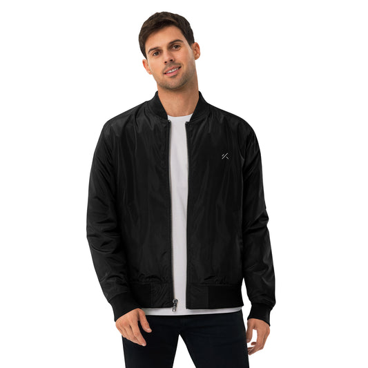 Chaqueta bomber 100% material premium reciclada-Unisex