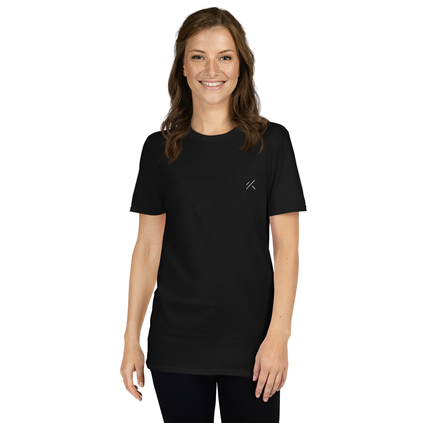 Camiseta básica softstyle 100% algodón-Unisex