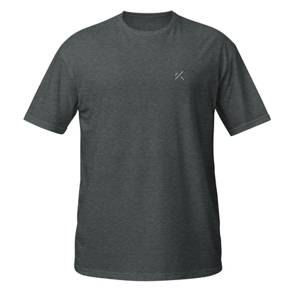 Camiseta básica softstyle 100% algodón-Unisex