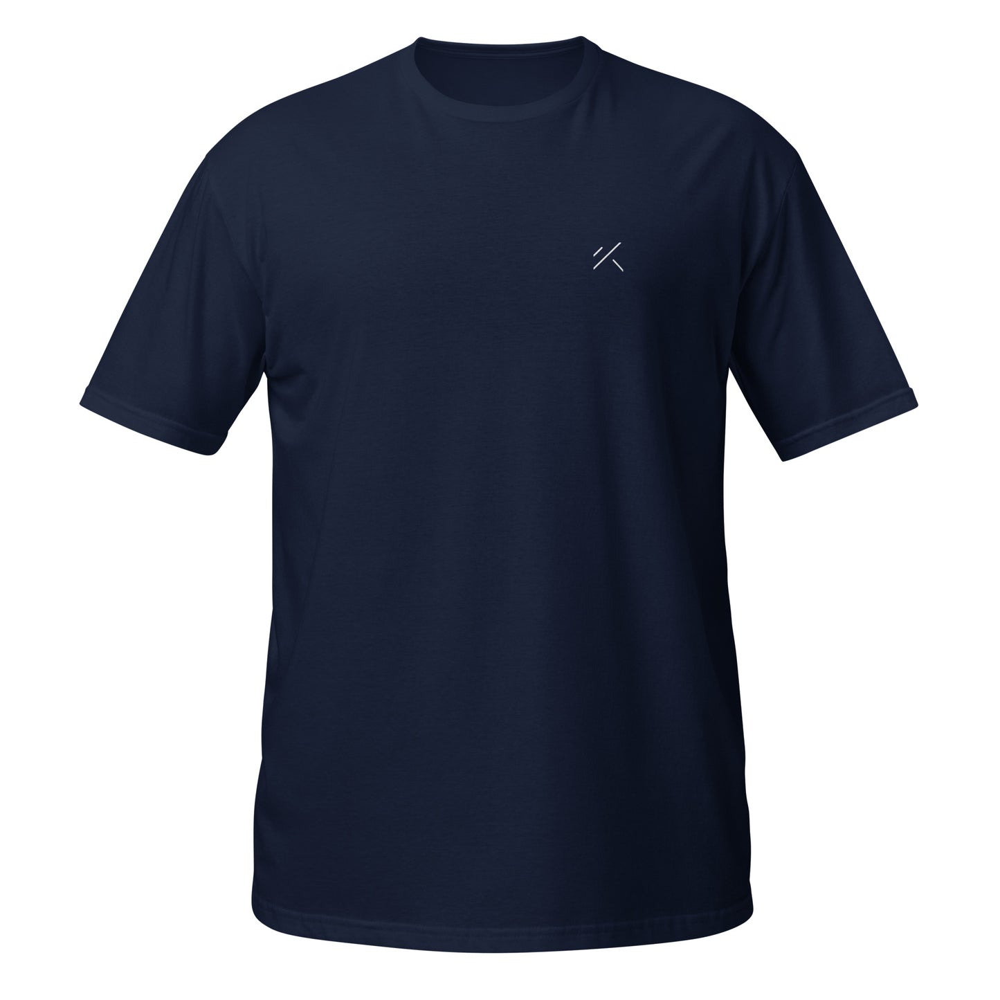 Camiseta básica softstyle 100% algodón-Unisex