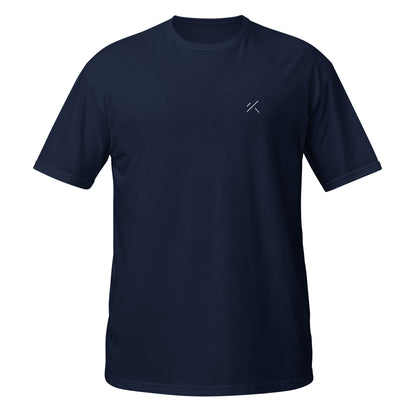 Camiseta básica softstyle 100% algodón-Unisex