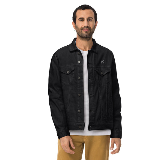 Chaqueta estilo clásico denim-Unisex