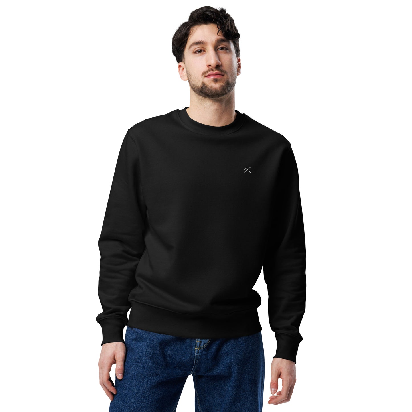 Sudadera de algodón 100% orgánico-Unisex