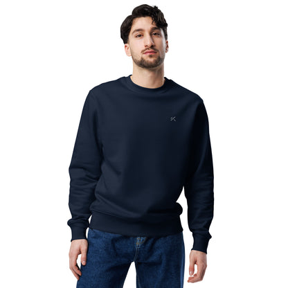 Sudadera de algodón 100% orgánico-Unisex