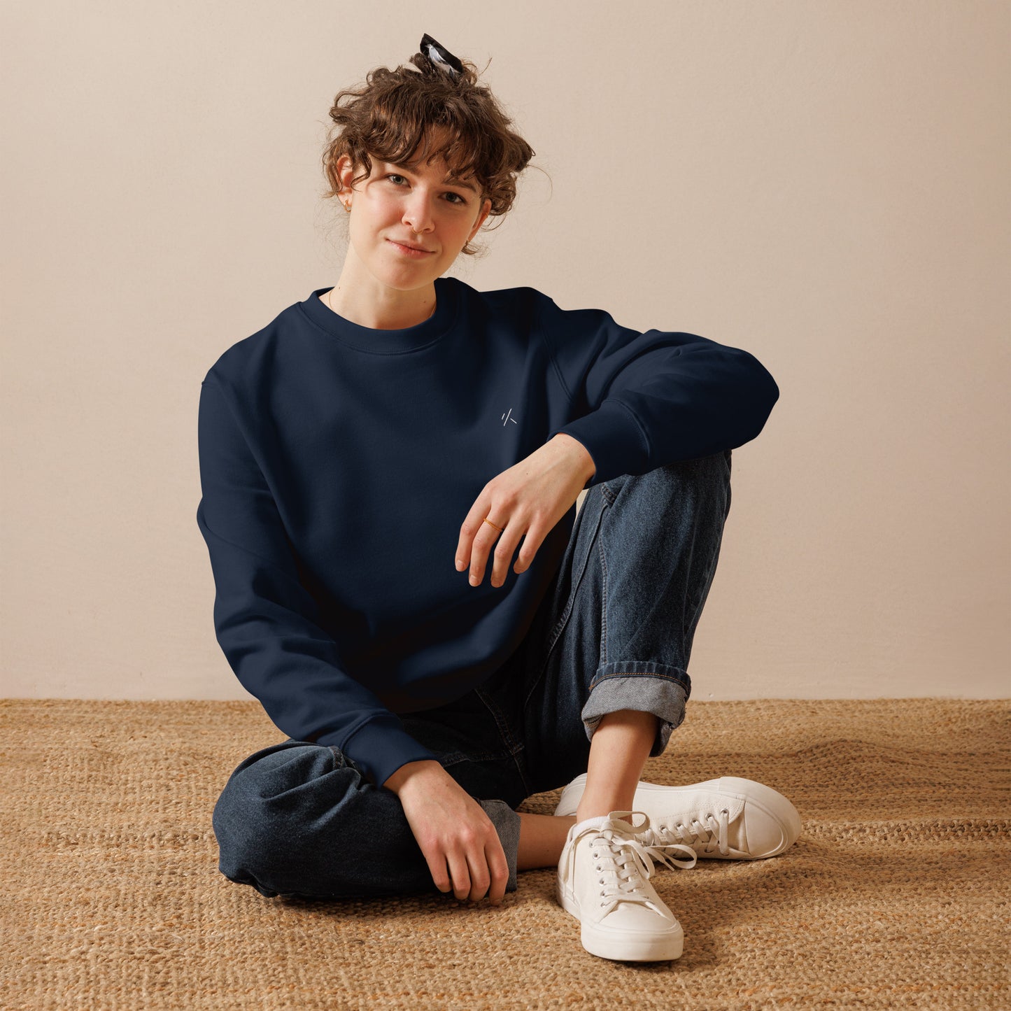 Sudadera de algodón 100% orgánico-Unisex