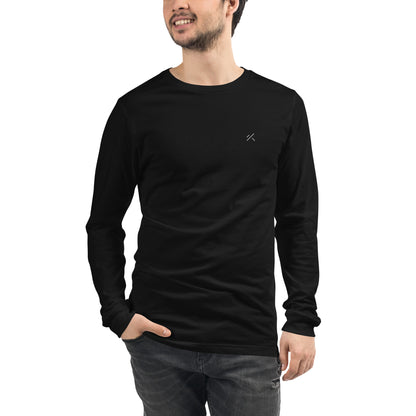 Camiseta manga larga 100%-Unisex