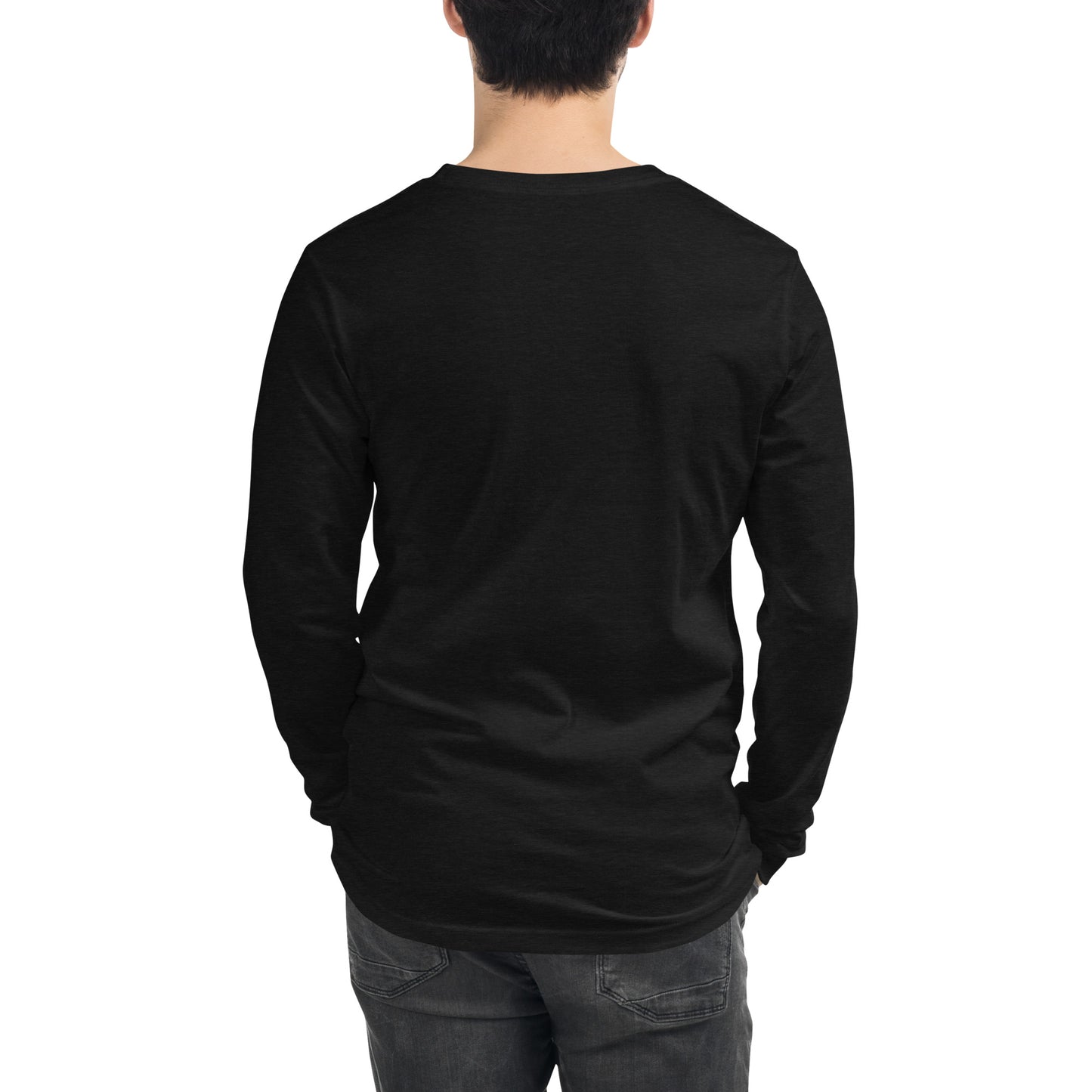 Camiseta manga larga 100%-Unisex
