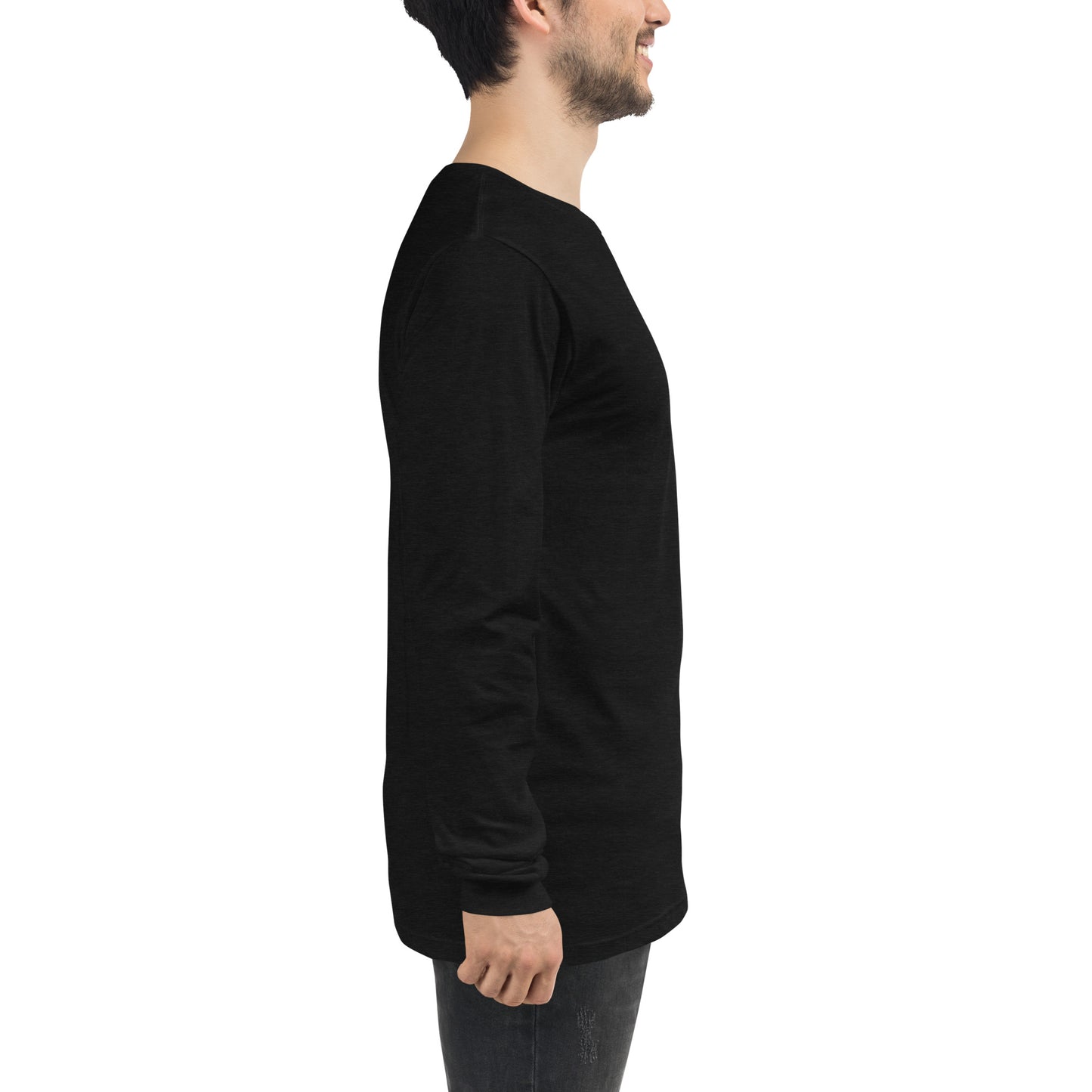 Camiseta manga larga 100%-Unisex