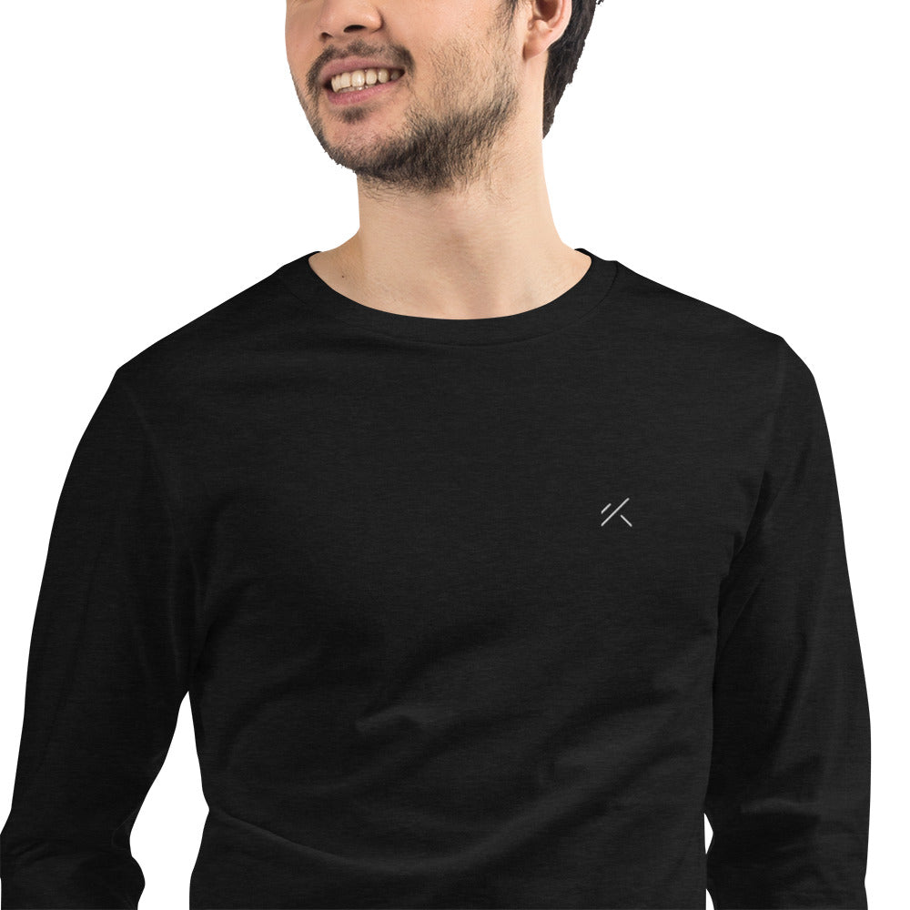 Camiseta manga larga 100%-Unisex