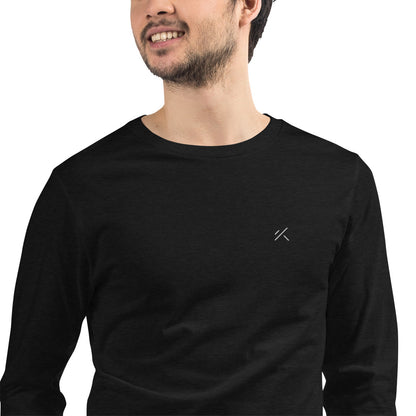 Camiseta manga larga 100%-Unisex