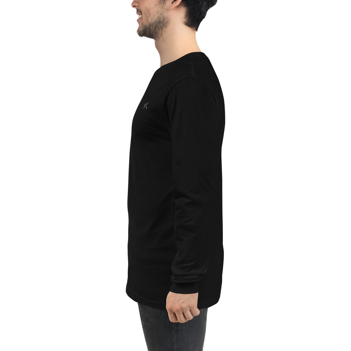 Camiseta manga larga 100%-Unisex