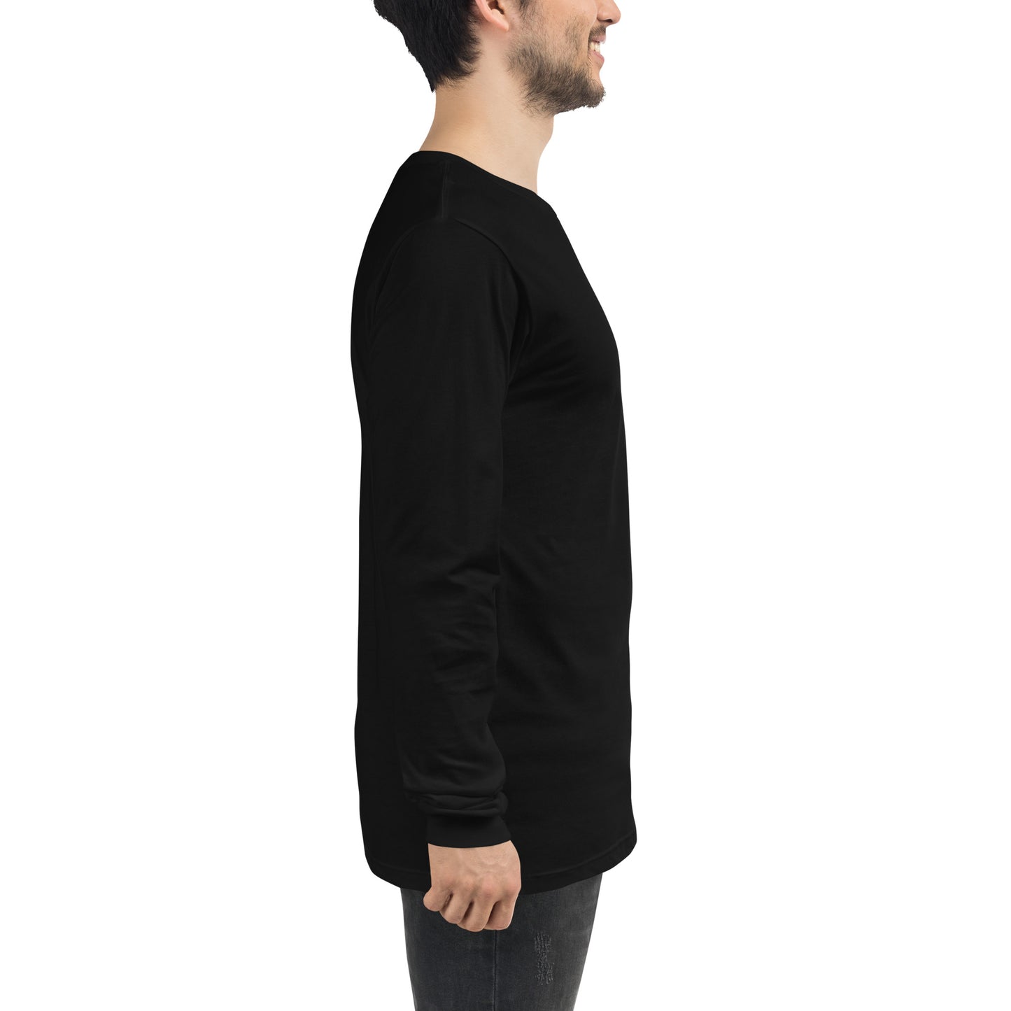 Camiseta manga larga 100%-Unisex