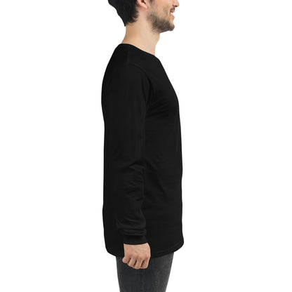 Camiseta manga larga 100%-Unisex