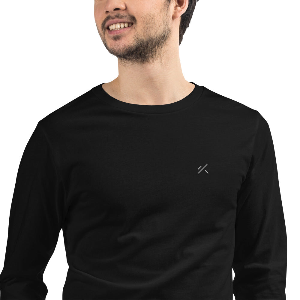 Camiseta manga larga 100%-Unisex