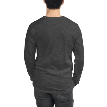 Camiseta manga larga 100%-Unisex