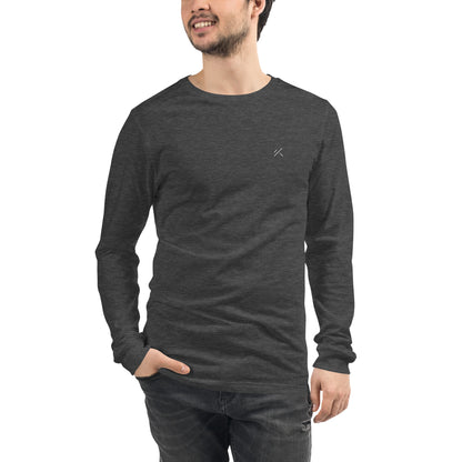 Camiseta manga larga 100%-Unisex