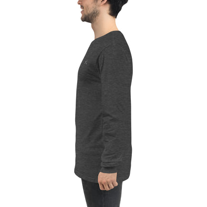 Camiseta manga larga 100%-Unisex