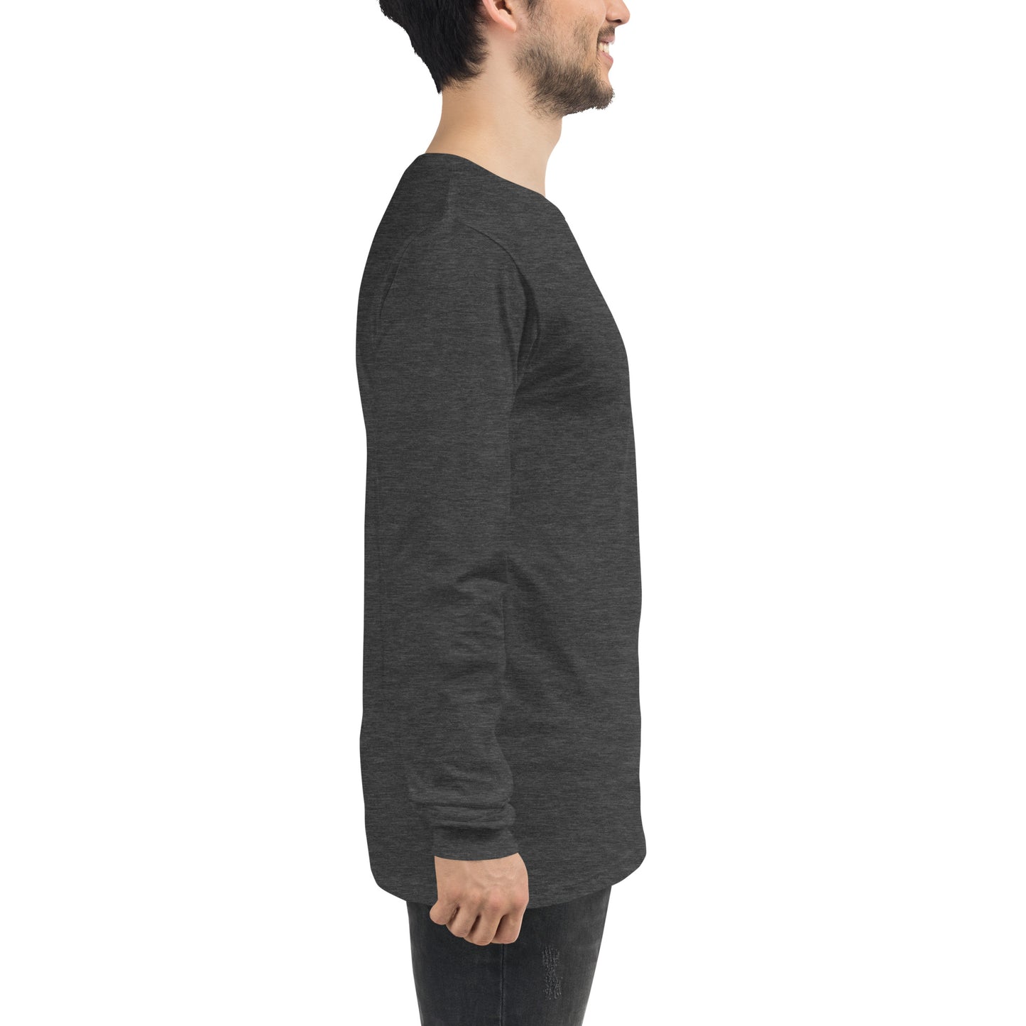 Camiseta manga larga 100%-Unisex