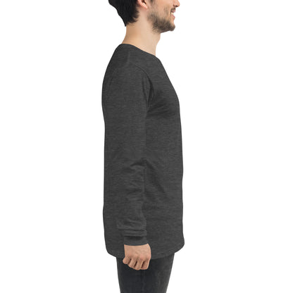 Camiseta manga larga 100%-Unisex