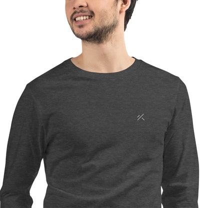 Camiseta manga larga 100%-Unisex